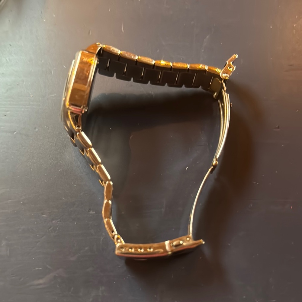 Nixon Silver Square Watch with White Face - Picture 5 of 6